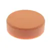 Rueda de Esponja de Pulido Mediana Naranja, Marca Global, para Pulido y Encerado de Automóviles, Rueda de Lijado y Pulido de Superficie de Pintura de 6 pulgadas