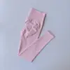 Pantalones de melocotón de cintura alta para levantar glúteos para mujer, leggings elásticos de fitness para glúteos bonitos, ajustados, moldeadores de abdomen, realzadores de glúteos, pantalones para correr, entrenamiento y yoga