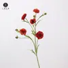 Ventas Directas de Fábrica Rocío Hidratante Flor de Loto Peonía Tacto de Mano Flor Artificial Flor de Simulación Arreglo Floral Decoración de Arte Floral para el Hogar Flores para Bodas
