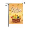 Amazon Transfronterizo Nueva Bandera Otoño Decoración Exterior Bandera Colgante Doble Cara Arreglo de Jardín Accesorio para Foto Bandera de Jardín