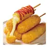 Palitos de hot dog rellenos de queso, listos para microondas, producto semiacabado para freidora de aire, frito, popular en línea, al por mayor