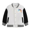 Casacos de Meninas Outono e Inverno 2025 Novos Tops Versáteis de Veludo Médio-Espesso para Crianças Roupas de Inverno de Beisebol para Meninas
