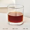 Taza de Vidrio Clásica Minimalista de Fondo Grueso, Taza de Café, Taza para Latte Americano Helado, Taza Blanca Australiana, Vaso de Agua para el Hogar