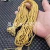 Fio de cordão para pingente de jade ajustável, fio de cordão colorido para pingente de joia, cordão de colar de joias e jade, cordão acessório de fio de jade