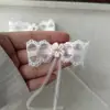Accesorios de Moño de Cinta Flor de Cerezo de Encaje para Niña, Bolsas para Calcetines, Decoraciones para Muñecos de Mascotas, Pinzas para el Cabello, Accesorios para Funda de Teléfono
