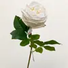 Flores Artificiales Rosa Austin Simuladas, Textura de Alta Simulación, Rosas Hidratantes, Decoración de Boda, Decoración del Hogar Flores Artificiales