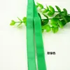 Tiras Coloridas para Sutiã de 1cm, Nylon Liso com Forro de Lã, Tiras Elásticas Ecológicas para Roupa Íntima, Alças de Sutiã, Fita