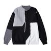 Amazon Comércio Exterior Transfronteiriço Suéter Masculino Inverno Nova Moda Versão Coreana Jovem Tendência Base Malha Masculina