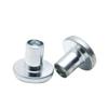 Remache de Cabeza Plana de Acero al Carbono Galvanizado para Iluminación Remache Tipo T de Bloqueo Metal Personalizado Galvanizado Muebles Remache Especial