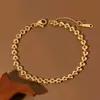 Nuevas Pulseras de Acero de Titanio Europeas y Americanas Más Vendidas para Mujeres Estilo Ins Moda Personalizada Joyería para Manos que No se Desvanece Joyería de Acero Inoxidable Venta al por Mayor