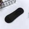 Calcetines Invisibles Finos de Verano para Hombre Corte Bajo Color Sólido Casual Malla Transpirable Calcetines de Barco para Hombre al Mayoreo