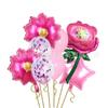 Estilo Rosa Margarida Girassol Balão terno Festa de Aniversário Girassol Dia dos Namorados Decoração de Confissão Balão