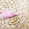 En stock al por mayor 10CM cordón borla borla estilo antiguo hanfu Bolsa de loto adornos marcapáginas borla En Stock regalo