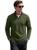 Moletom esportivo masculino fino multicolorido com meio zíper e manga longa, para uso transfronteiriço, Amazon primavera/outono, gola alta, casual, corte solto