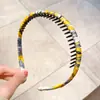 Venta al por mayor de fábrica paquete de cabello diadema para el cabello diadema nueva para mujer para lavarse la cara con dientes antideslizante para cabello corto rebelde pinza para el cabello cueva para el cabello