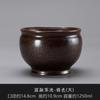 Tarro para residuos de té, tetera para desechos, lavado de té, horno de trompeta, cambio de bolígrafo retro, cenicero de cerámica, arte del té kung fu, accesorios para la ceremonia del té