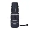 Monocular de Doble Enfoque Portátil Telescopio Óptico de Alta Definición y Gran Apertura Alcance para Observación de Aves Telescopio Exterior Infantil 16X52