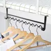 Suporte de Gancho de Cabeceira para Beliches Superiores e Inferiores em Dormitórios Estudantis, Cabide de Roupa de Lado de Cama de Dormitório, Gancho de Roupa, Gadget para Pendurar Roupas