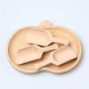 En stock, suministro de cuchara de madera para sal de baño, cuchara para sal de baño, cuchara de madera para sal, mini cuchara para té con polvo medicinal, cuchara pequeña para sal