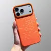 Adecuado para iPhone18Promax Funda Magnética para Teléfono con Patrón de Kevlar Marco de Metal Apple 17 Patrón de Fibra de Carbono PC