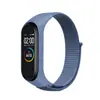 Adequado para Pulseira de Relógio Xiaomi Mi Band 10/9/8/7/6/5/4/3, Pulseira de Reposição Universal Estilo Laço de Nylon com Velcro