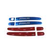 Para Toyota INNOVA VIGO FORTUNER RAV4 Highlander meio pacote alça de aço inoxidável Azul