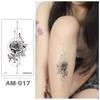 Tengo Gama Completa de Calcomanías de Tatuaje de Flores Sencillas Calcomanías de Tatuaje Impermeables Realistas Fábrica Social de Rosas Venta al por Mayor Calcomanías de Tatuaje Oscuro