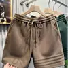 Pantalones Cortos de Tres Rayas 2026 Nuevos Pantalones Deportivos Finos de Verano para Hombre Tendencia Pantalones Cortos Casuales para Hombre para Uso al Aire Libre Pantalones Cortos de Playa