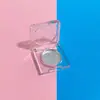 28 diámetro interior el fantasma de la ópera caja vacía de empaque de corrector de ojos transparente alto brillo vaquero sombra de ojos lápiz labial muestra de prueba de color material de empaque