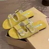 Hermosas Sandalias Planas para Mujer, Para Usar al Aire Libre en Verano, Nuevo Estilo 2026, Moda de Alta Gama, Sandalias Deslizables de Playa Súper Populares