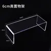 Suporte de mesa para livros acrílico organizador de leitura transparente espessado suporte de exibição suporte para livros a5 suporte de exibição de livros