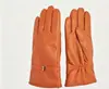 Guantes de Cuero Genuino para Mujer Estilo Nuevo en Stock para Ciclismo de Invierno y Deportes al Aire Libre, Para Regalo, Fabricante
