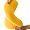 Almohada de Memoria de Fábrica Almohada Cervical Espacio Rebote Lento Almohada de Espuma Viscoelástica Núcleo Protección para el Cuello Ventas Calientes