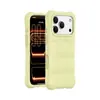 Funda de Silicona Líquida Yunxiang para iPhone 18 Pro Max, Cubierta Protectora Antigolpes de Color Sólido Cubo 3D Apple 17