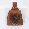 Bolsa de Disco Medieval Estilo Vikingo Escandinavo Accesorios Retro de Cosplay Amazon Temu Estilo Caliente Transfronterizo