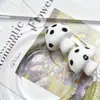 25mm Fofo e Divertido Bolinhas Coloridas Cogumelo Grande Furo Reto Contas de Vidro Pulseira DIY Corrente de Celular Acessórios Atacado