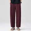 Pantalones Cortos de Lino Lyocell Nuevos 2026 Textura Natural de 165g Efecto Caído Versátiles Sueltos Casuales de Verano