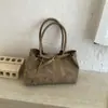 Bolsa de Ombro Transversal Elegante Simples Versátil Texturizada de Grande Capacidade Nova Verão 2026