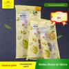 Saco de Compressão para Alimentos Saco para Conservar Fresco Saco Transparente de Armazenamento por Compressão a Vácuo Alimentos Cozidos Conservados Grãos Integrais Extração a Vácuo Grande, Médio e Pequeno