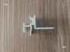 Fixadores para Fachada Ventilada de Telha Cerâmica, Fixadores para Telha Cerâmica, Fixadores de Liga de Alumínio para Telha Cerâmica, Fixadores Tipo Seco, Fixadores para Fachada Cortina de Cerâmica