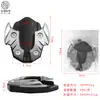 Adecuado para Yamaha Nmax155 Xmax300 Caballete Lateral Modificado, Reposapiés Ampliado, Almohadilla Antideslizante para Caballete Lateral, Almohadilla Antideslizante Lateral