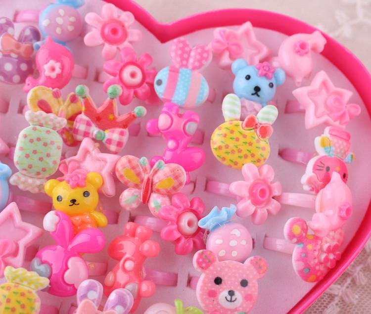 迷茫日用百货儿童卡通戒指