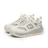 Zapatos New Balance N-Style Cuidadosamente Seleccionados, Zapatos Deportivos Gruesos de Moda para Aumentar la Altura, Zapatos Casuales para Correr, Zapatos Suaves y Duraderos, Venta al por Mayor
