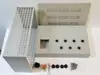 Chasis de Amplificador de Tubos Caja para Amplificador de Potencia de Tubos Electrónicos 300B2A3EL34FU50KT88 Single-Ended Push-Pull Caja para Preamplificador