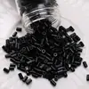 10g Vidrio Oscuro Alta Calidad Cuentas de Arroz Sueltas Accesorios para Pulsera Collar Hecho a Mano DIY
