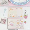 Mini tarjeta plegable ins de la protección de cartón material de embalaje de tarjeta pequeña tarjeta plegable decorativa DIY mensaje tarjeta de felicitación tarjeta