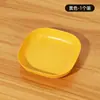 Fabricantes de origen plato de mesa japonés para escupir huesos plato para huesos doméstico Plato para caramelos de frutas y nueces con almacenamiento regalo al por mayor