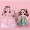 Boneca Palaciana Antiga de Menina 17cm, Boneca Princesa Hanfu Sonhadora Nova, Presente Dia das Crianças Atacado