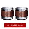 XYT Anti-escaldante Mão Isolamento Térmico Master Cup Copo Único Copo de Vidro Resistente ao Calor Pequeno Copo de Chá Engrossado Kung Fu Jogo de Chá Copo Bebendo Chá