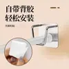 Soporte telescópico para caña, fijador de barra de cortina sin taladro, gancho adhesivo para cortina de puerta, abrazadera para barra de cortina, accesorios de soporte
